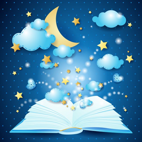 Фон для детской книжки