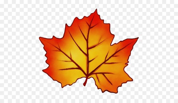 Листочки мультяшные