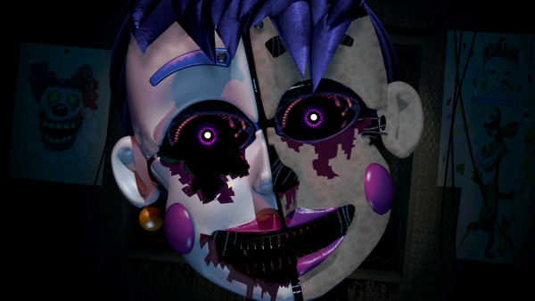 Scrap Ballora
