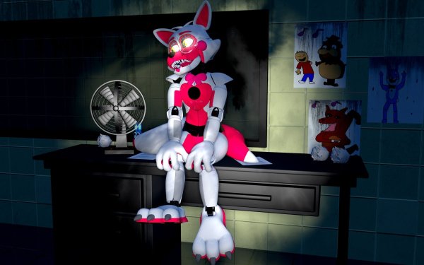 Фантайм Фокси foot