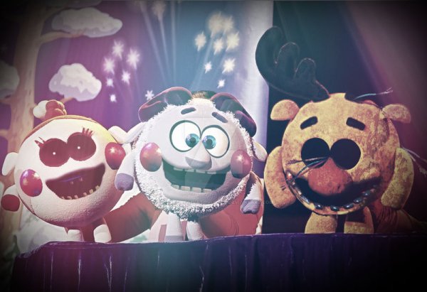 Пять ночей со Смешариками