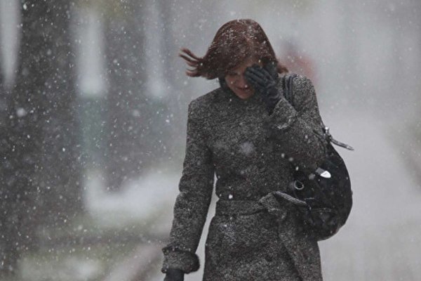 Ветер зимой