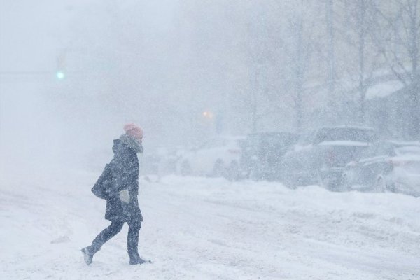 Обильный снегопад