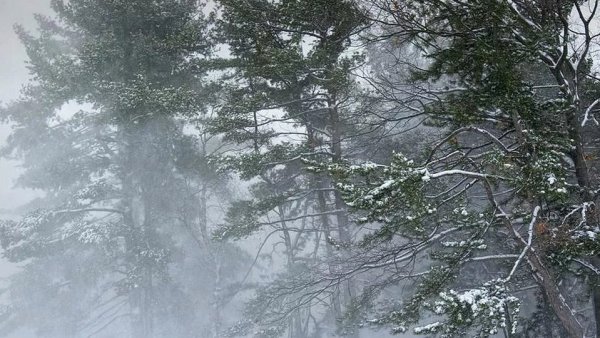 Усиление ветра зимой