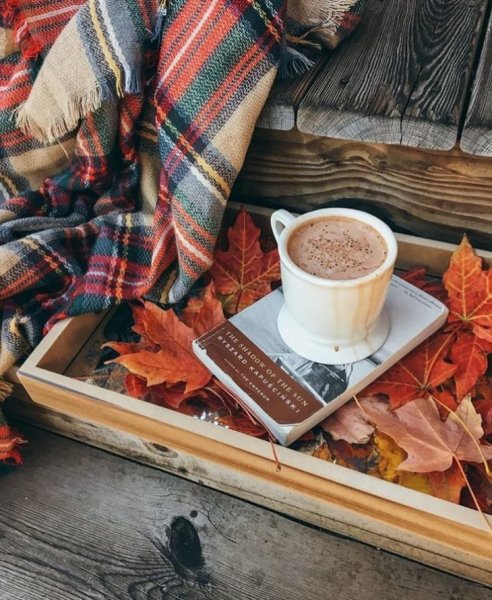 Кофе осенью