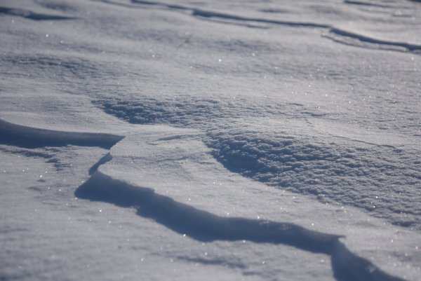 Снежные и ледяные заносы снега