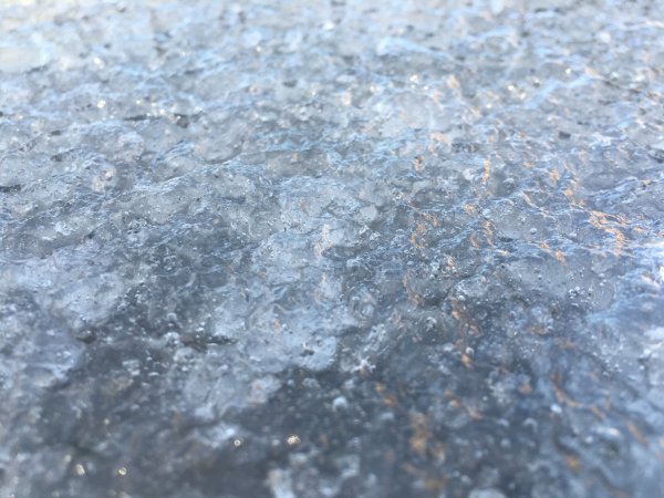 Ледяной асфальт