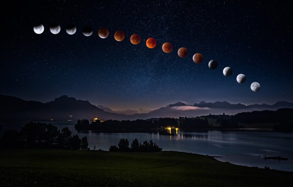 Лунный пейзаж