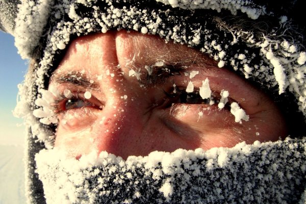 Сильный Мороз