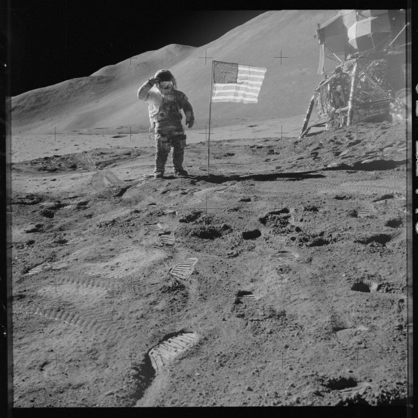 Американцы на Луне 1969