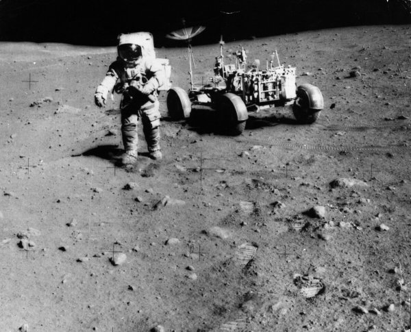 Apollo 15 Дэвид Скотт