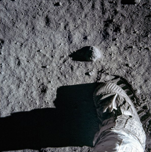 «Человек на Луне», Нил Армстронг, 1969 год