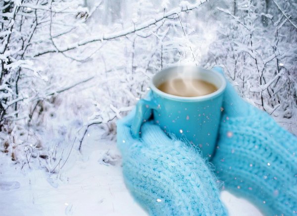 Доброе морозное утро