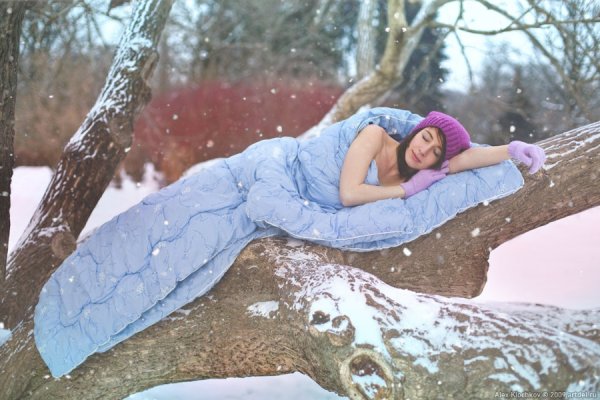 Фотосессия в одеяле