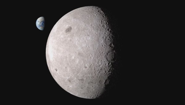 Другая сторона Луны