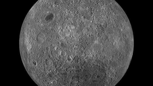 Обратная сторона Луны