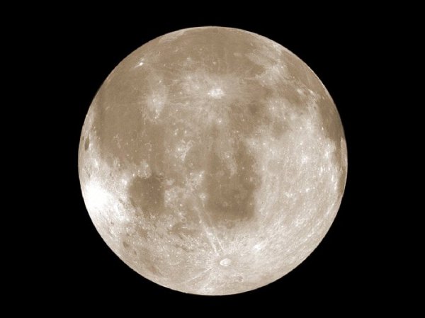 Видимая сторона Луны