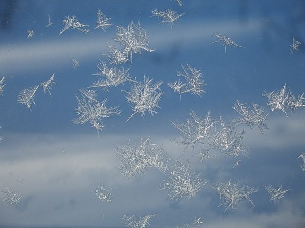 Снежинки снегопад