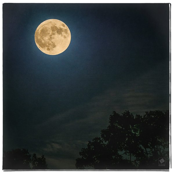 Мощное полнолуние