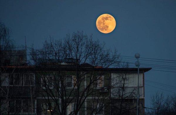 Суперлуние в 2021