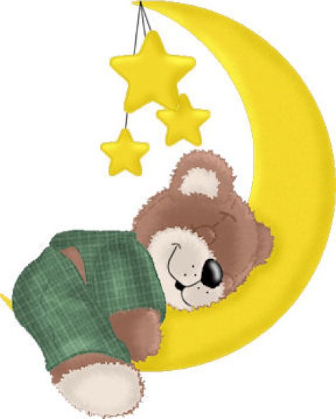 Медвежонок на месяце