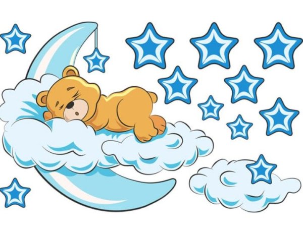 Медвежонок на месяце