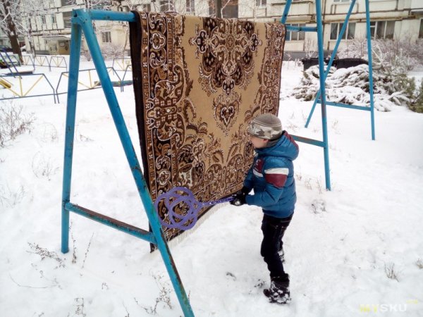 Выбивание ковров