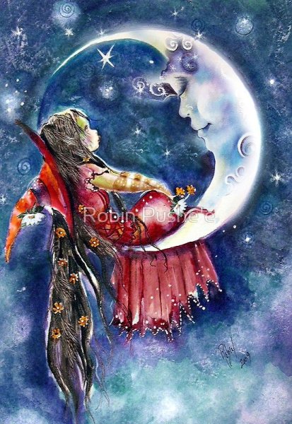 Сказочная Луна