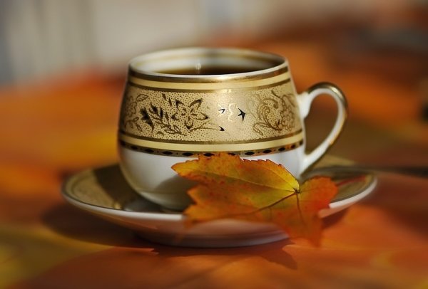 Доброе утро четверг осень