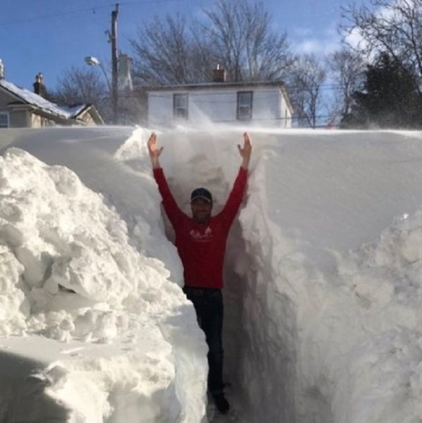 Большой снег