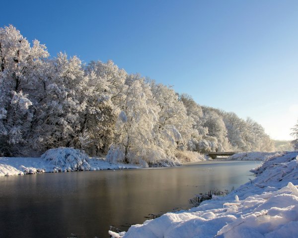 Река Снежная
