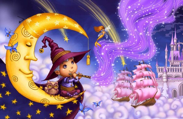 Сказочный волшебник