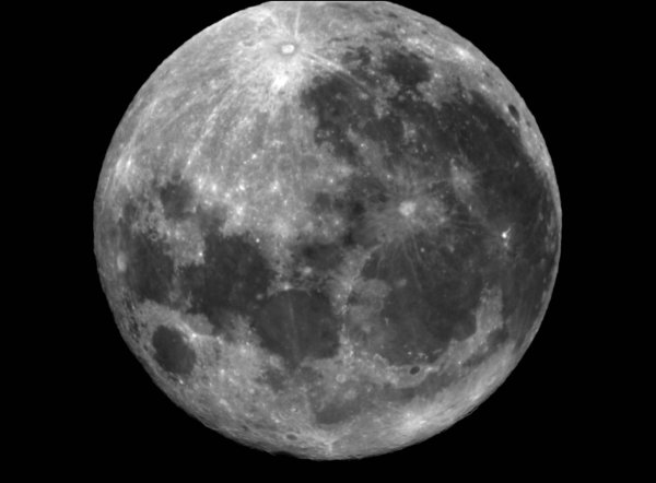 Луна фото для детей