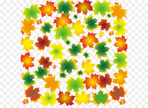 Цветной лист