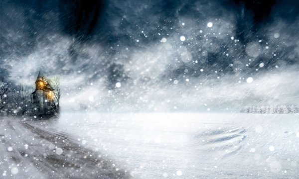 Зимняя вьюга