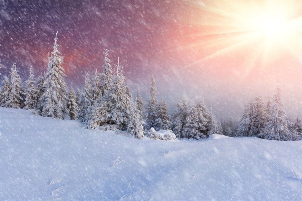 Якутия зима вьюга