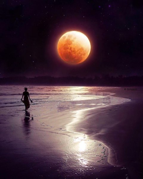 Завораживающая Луна