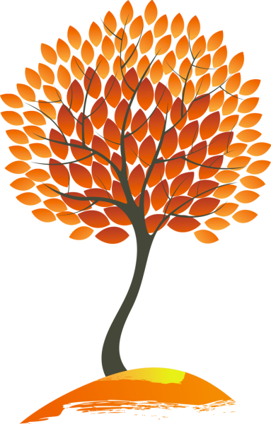 Осеннее дерево