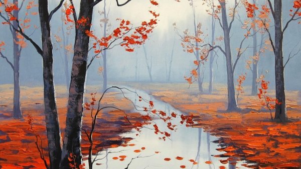 Рисунок осень