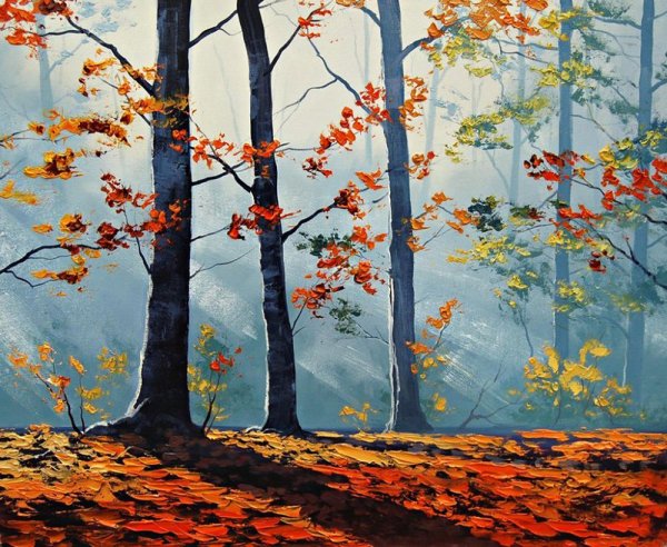 Художник Грэм Геркен (Graham Gercken)