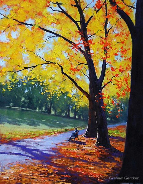 Художник Graham Gercken