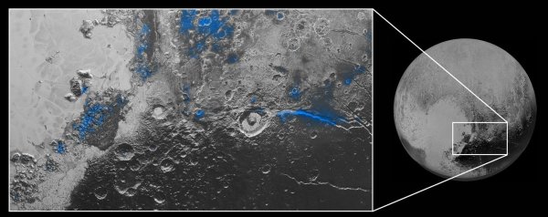 На Луне есть вода