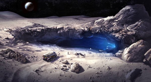 Поверхность Луны