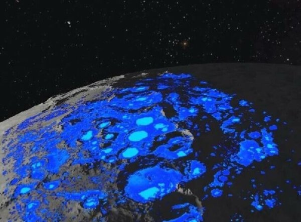 Вода на Луне