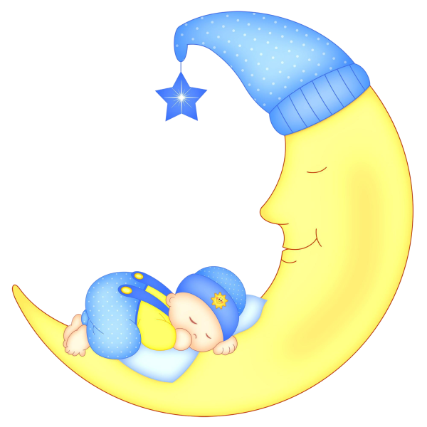 Спящий полумесяц