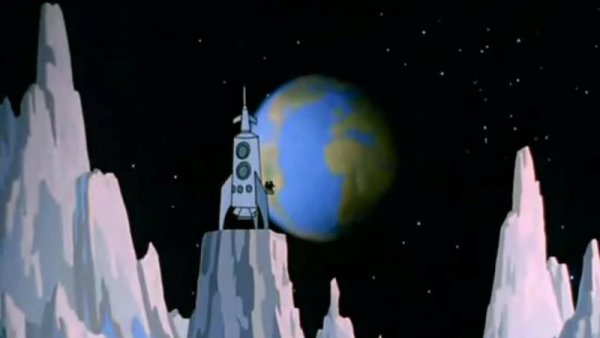 Мультфильм «Незнайка на Луне», 1999г.