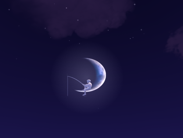 Мальчик на Луне