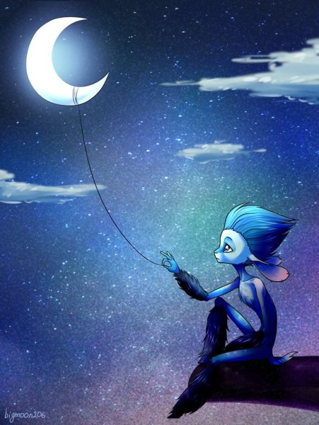 Хранитель Луны мультфильм