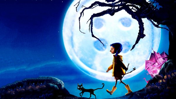 Коралина в стране е кошмпрво