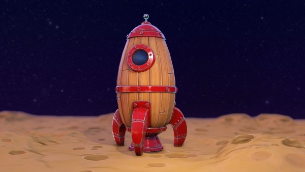 Полет на луну мультфильм 2018